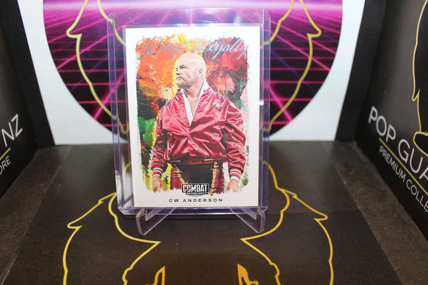 Combat - CW Anderson