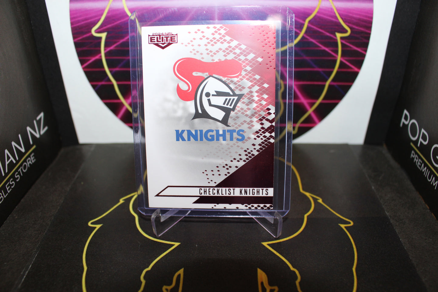 NRL - Knights Checklist