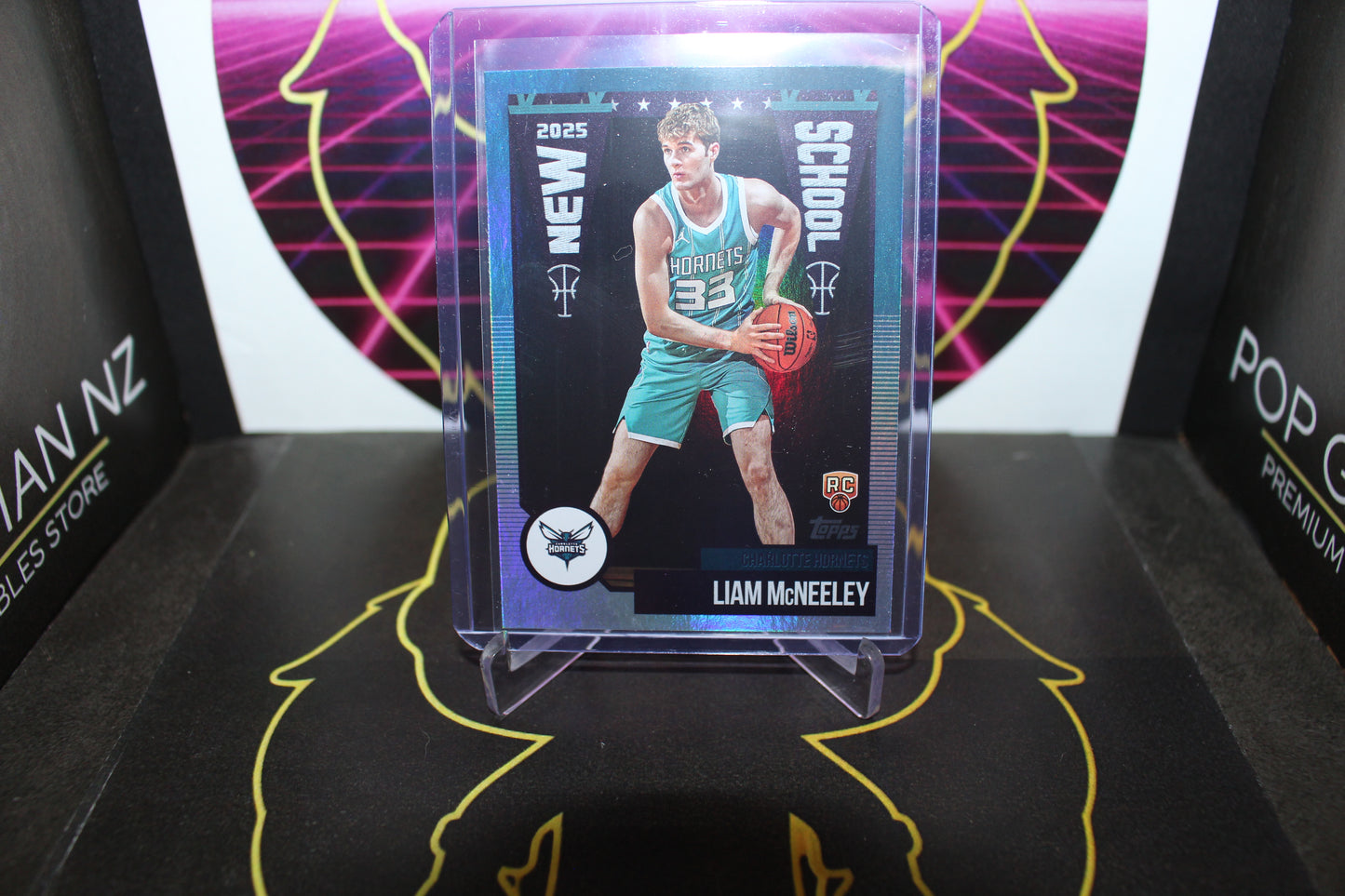 NBA - Liam McNeeley