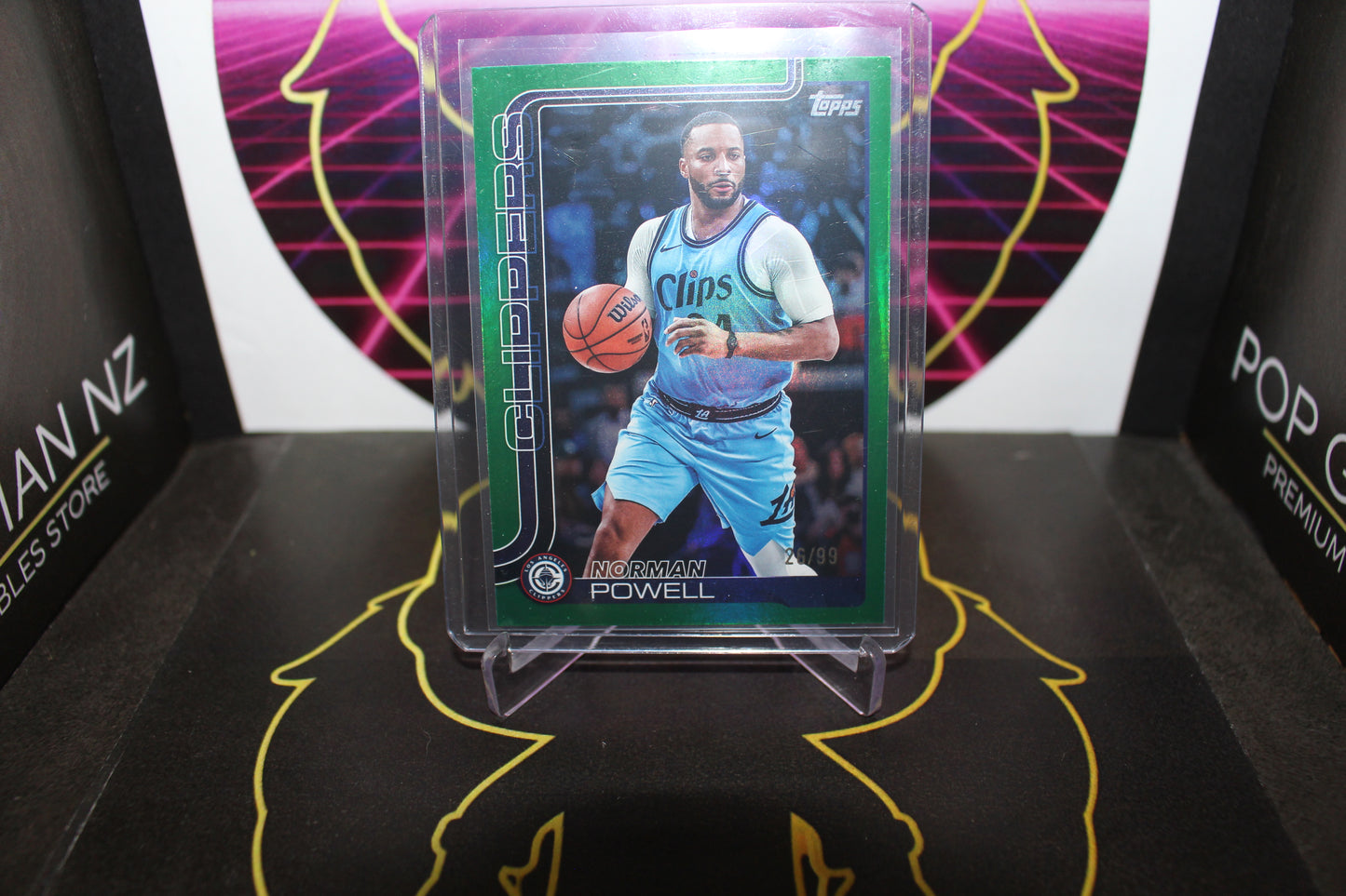 NBA - Norman Powell
