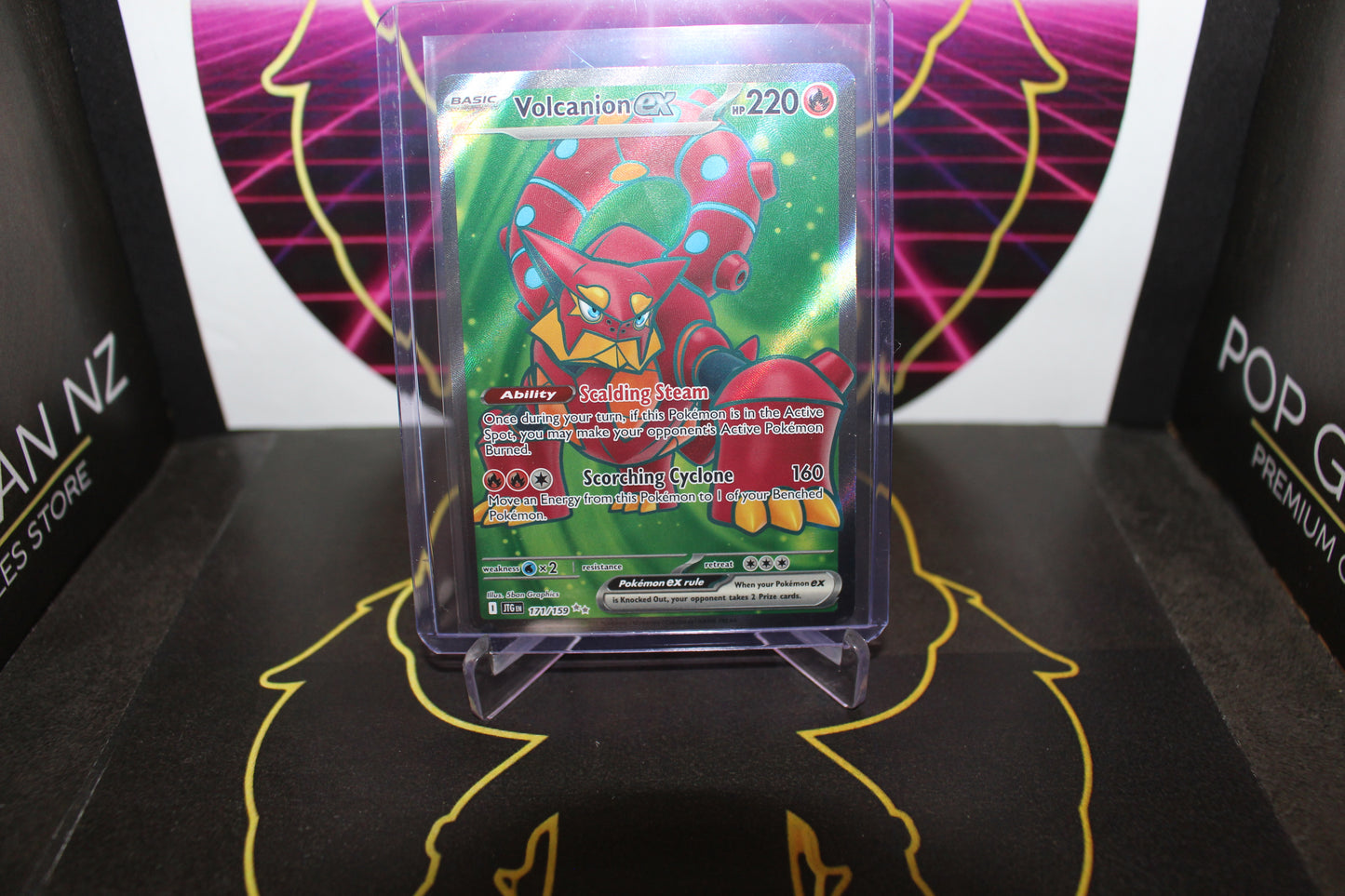 TCG - Volcanion EX