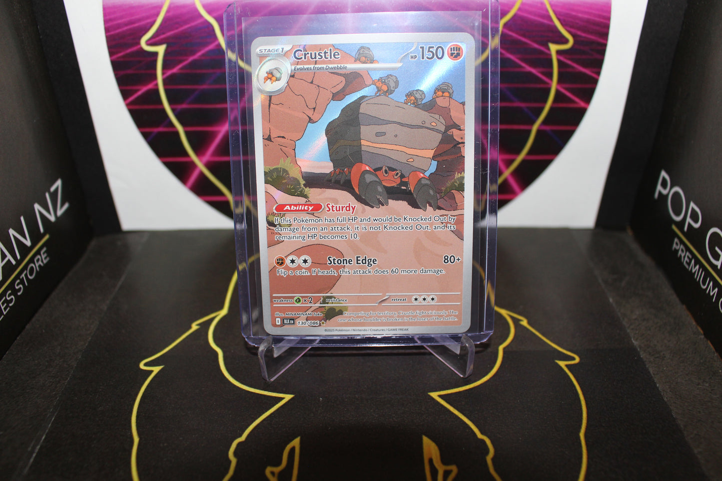 TCG - Crustle