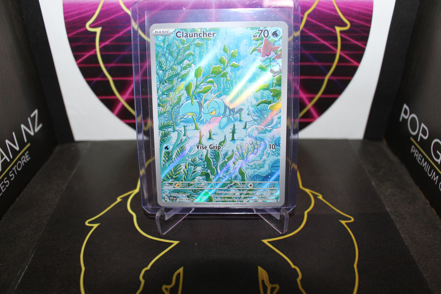 TCG - Clauncher