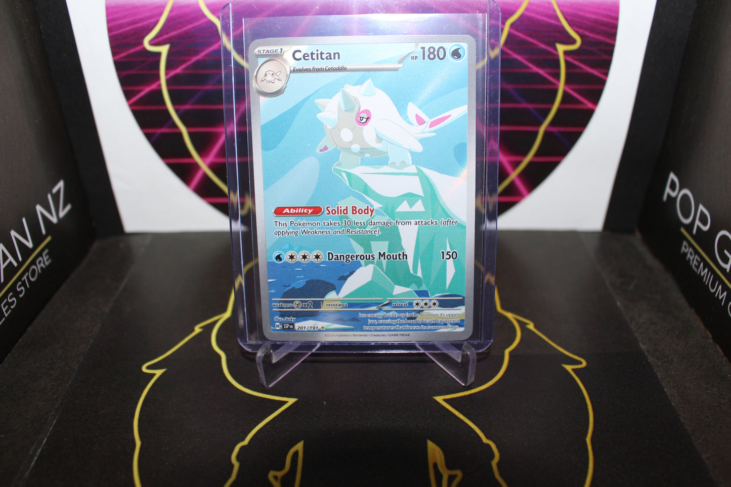 TCG - Cetitan