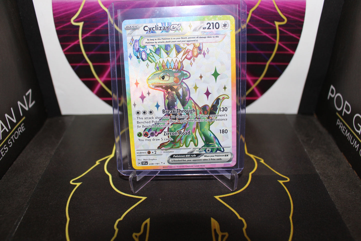 TCG - Cyclizar EX