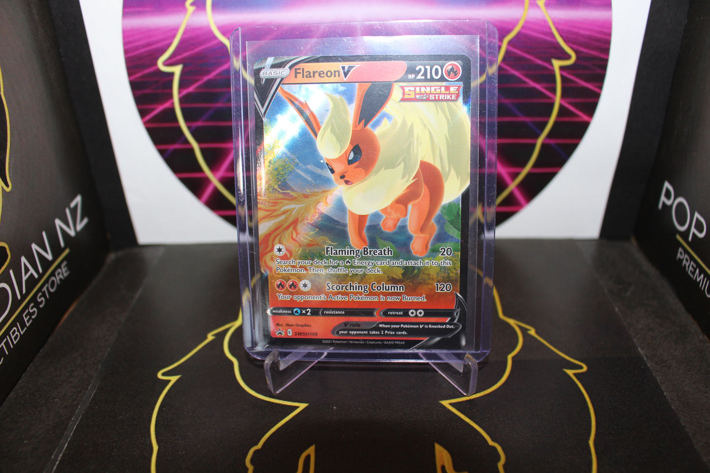 TCG - Flareon V