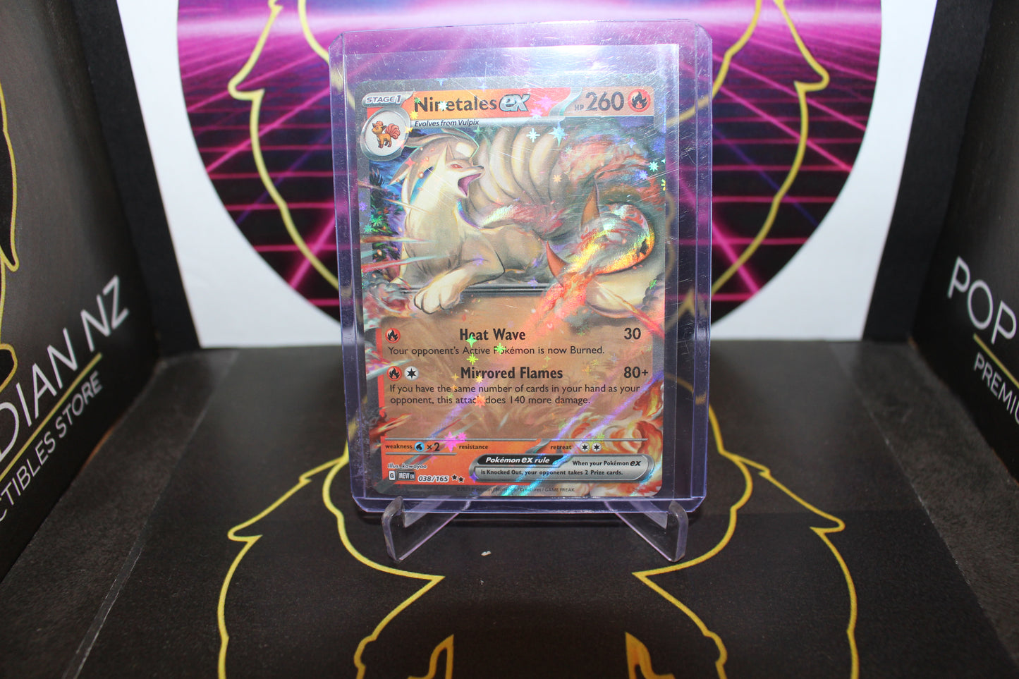 TCG - Ninetales EX