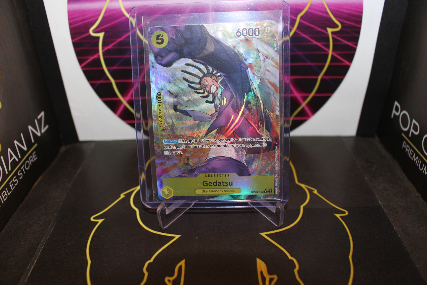 TCG - Gedatsu