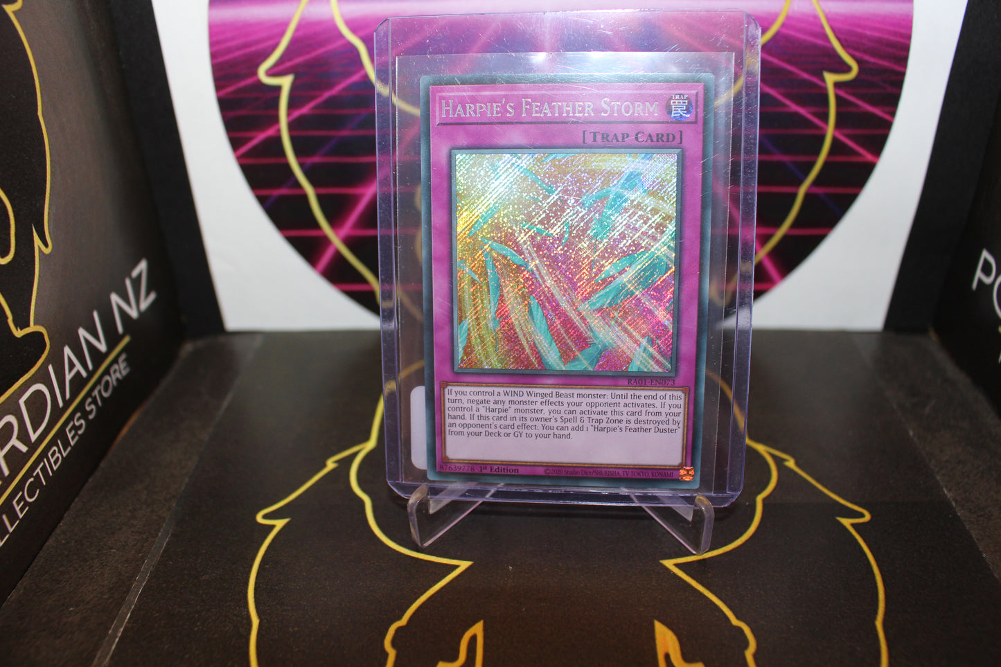 TCG - Harpie's Feather Storm