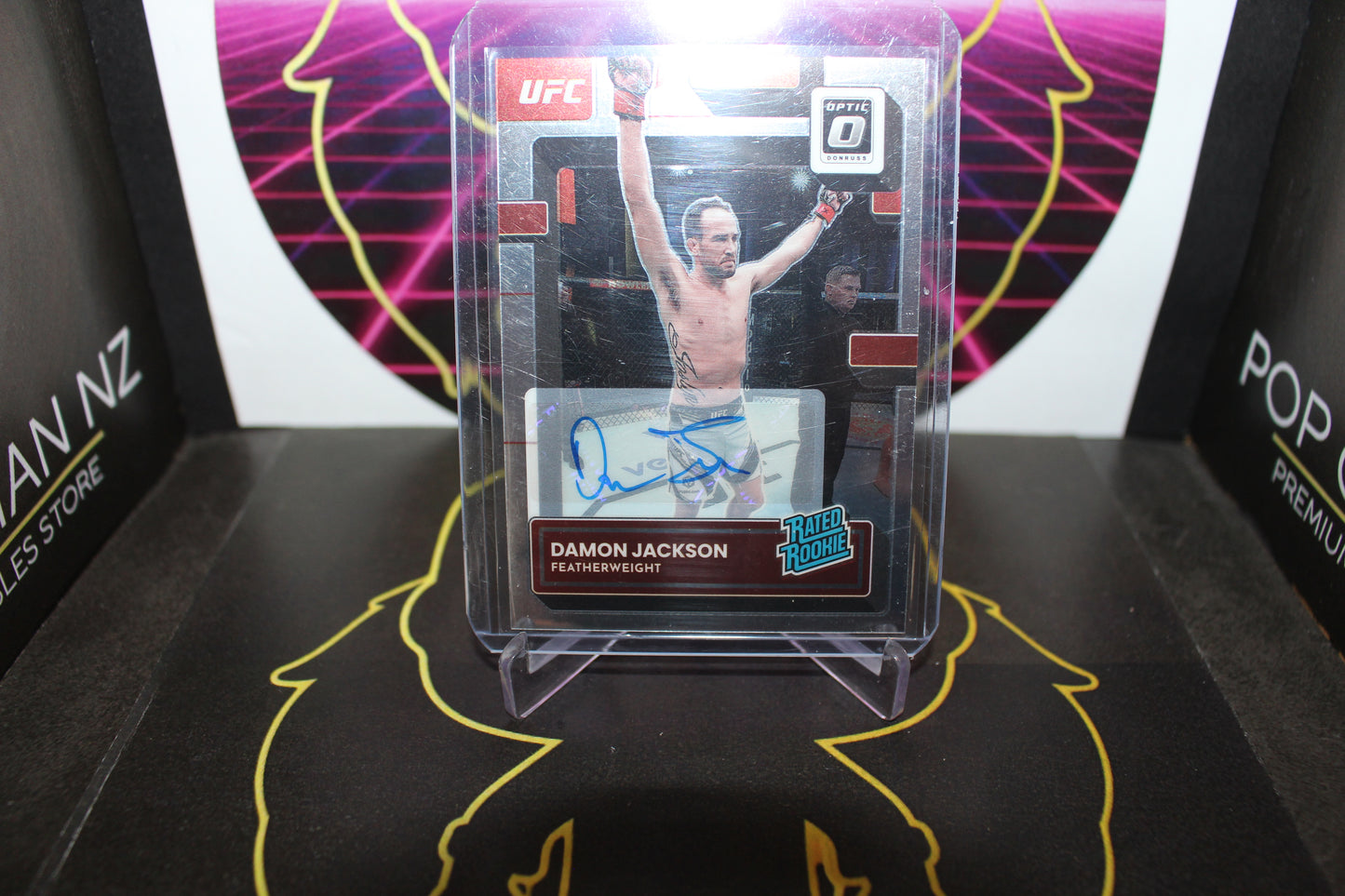 UFC - Damon Jackson