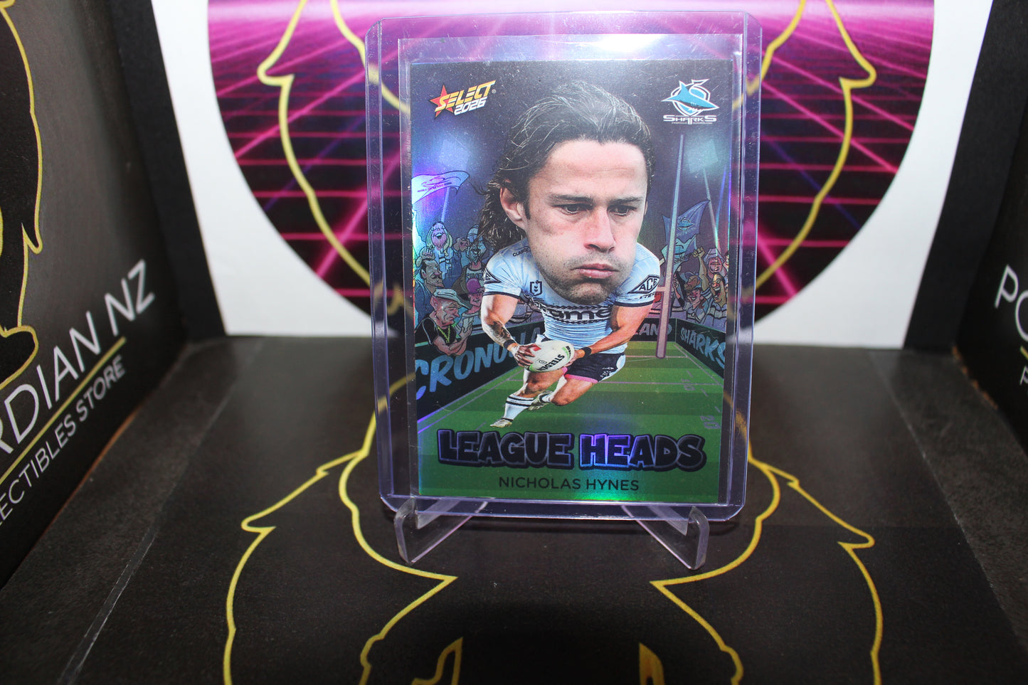 NRL - Nicholas Hynes