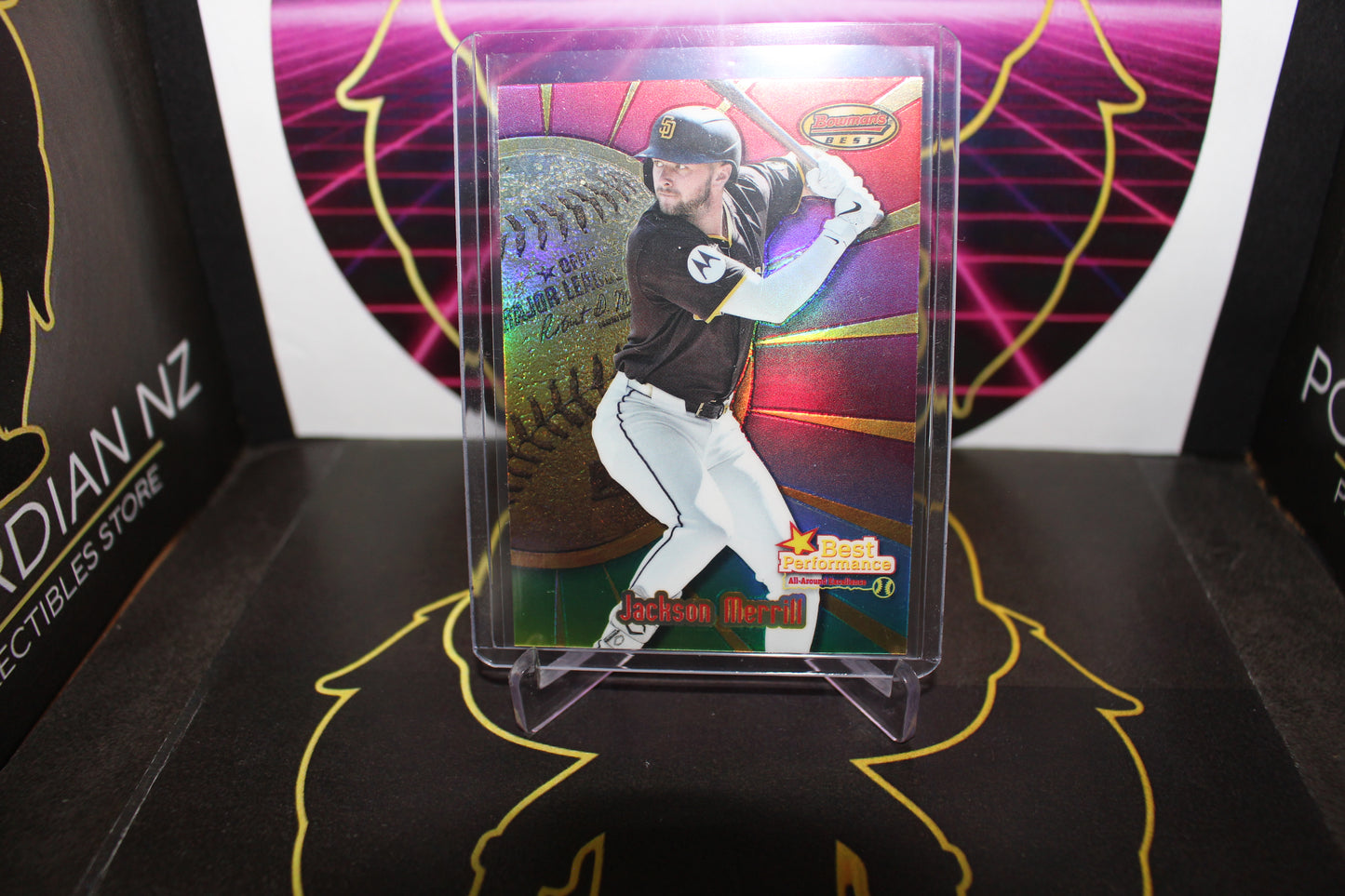 MLB - Jackson Merrill