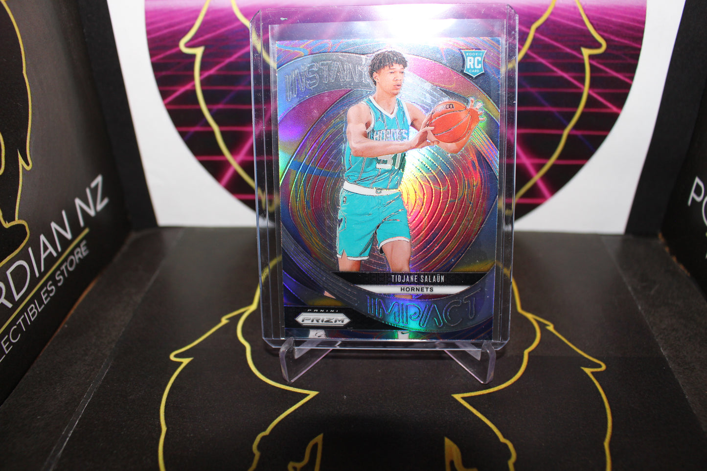 NBA - Tidjane Salaun