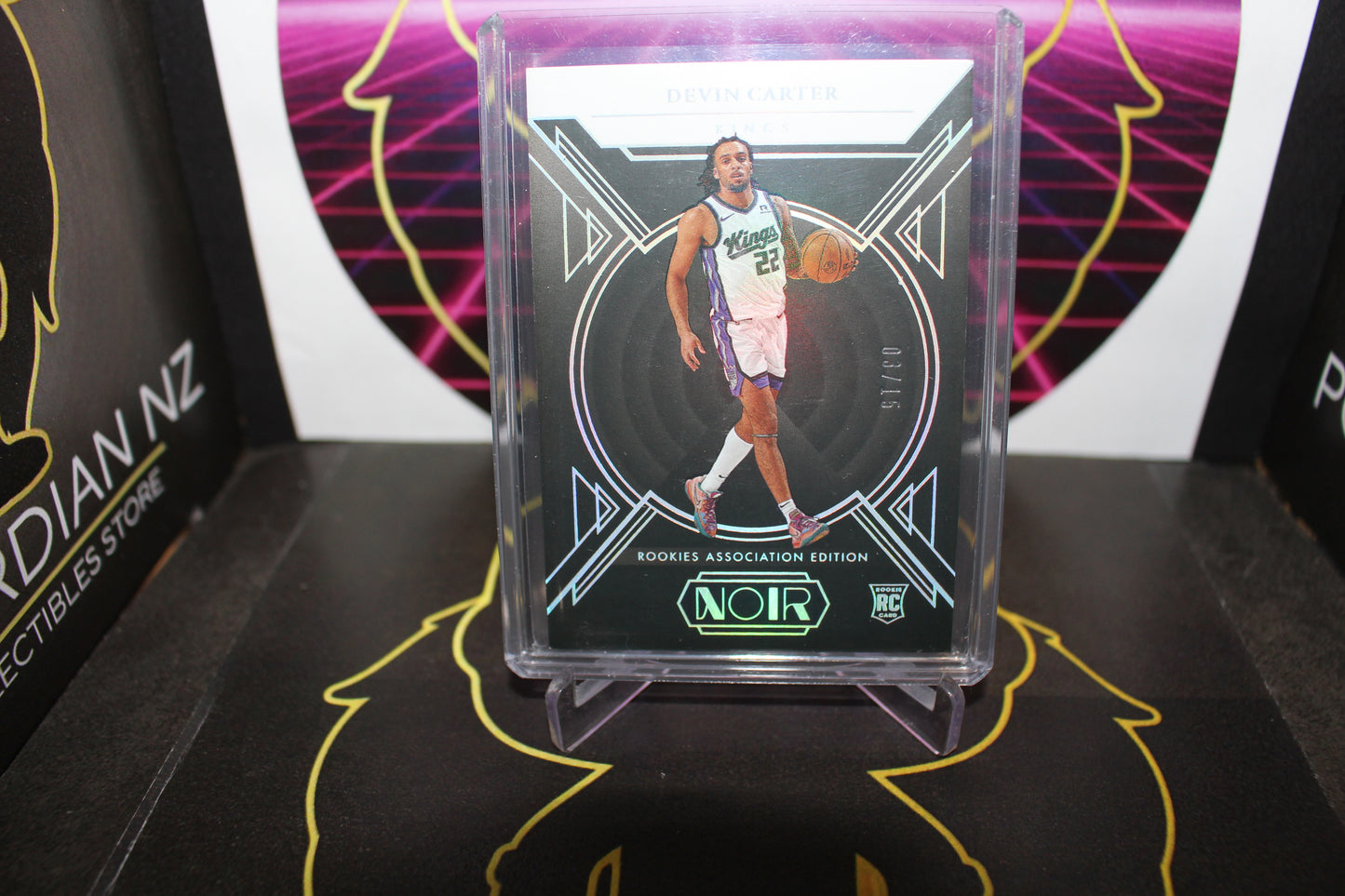 NBA - Devin Carter