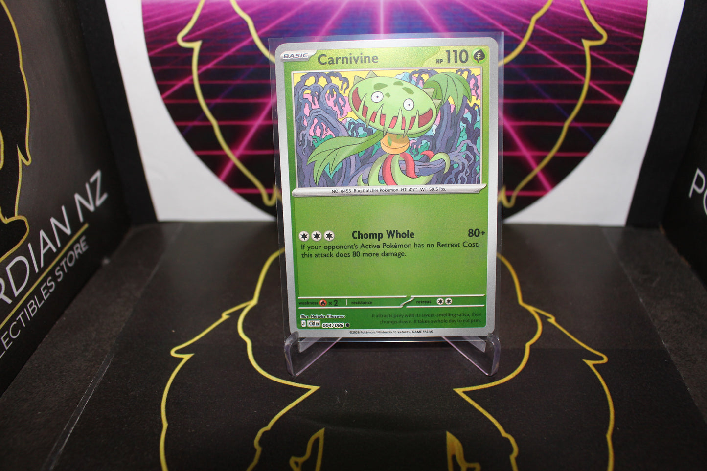 TCG - Carnivine
