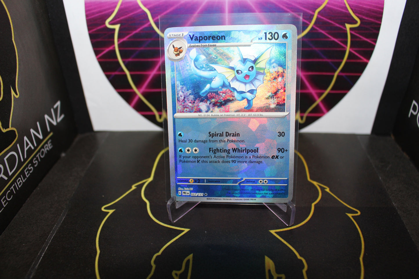 TCG - Vaporeon