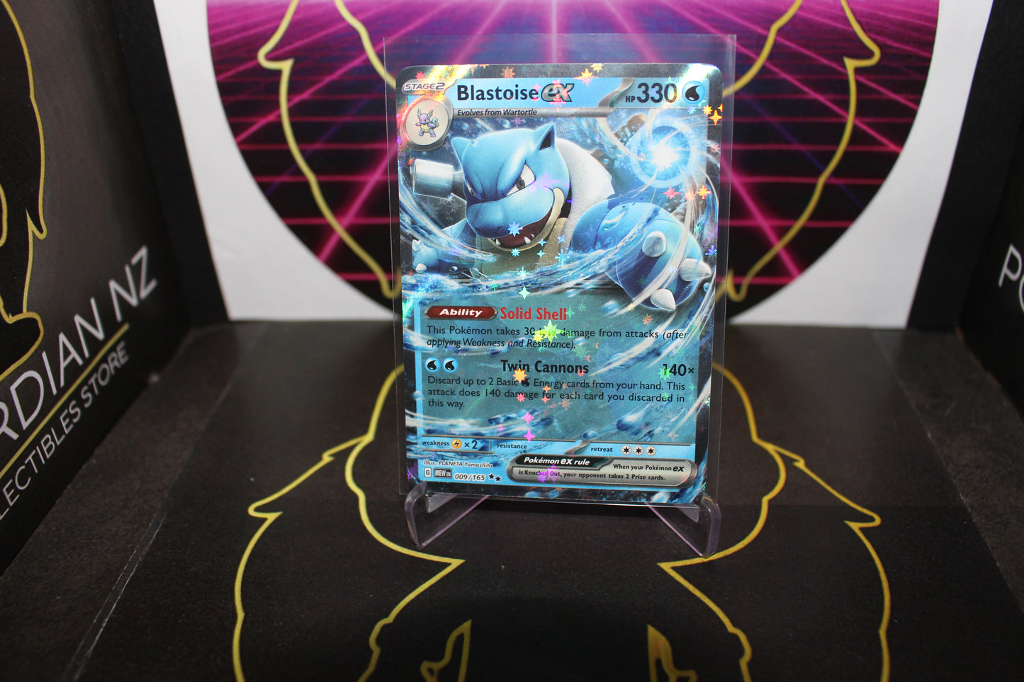 TCG - Blastoise EX