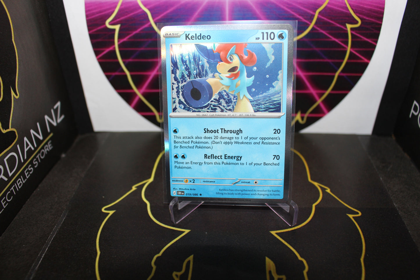 TCG - Keldeo
