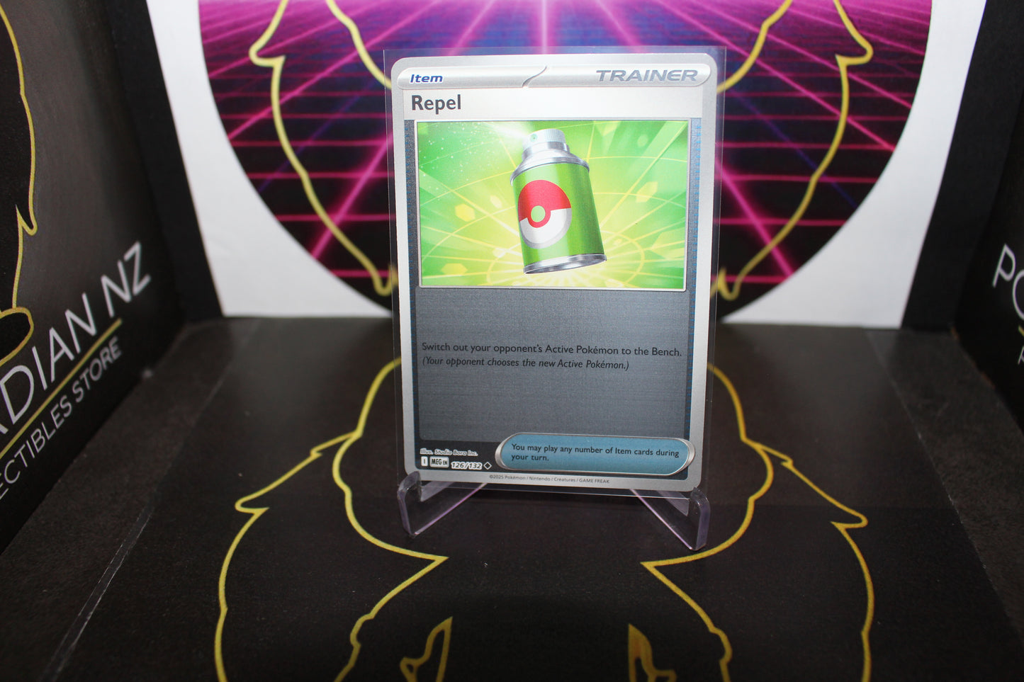 TCG - Repel