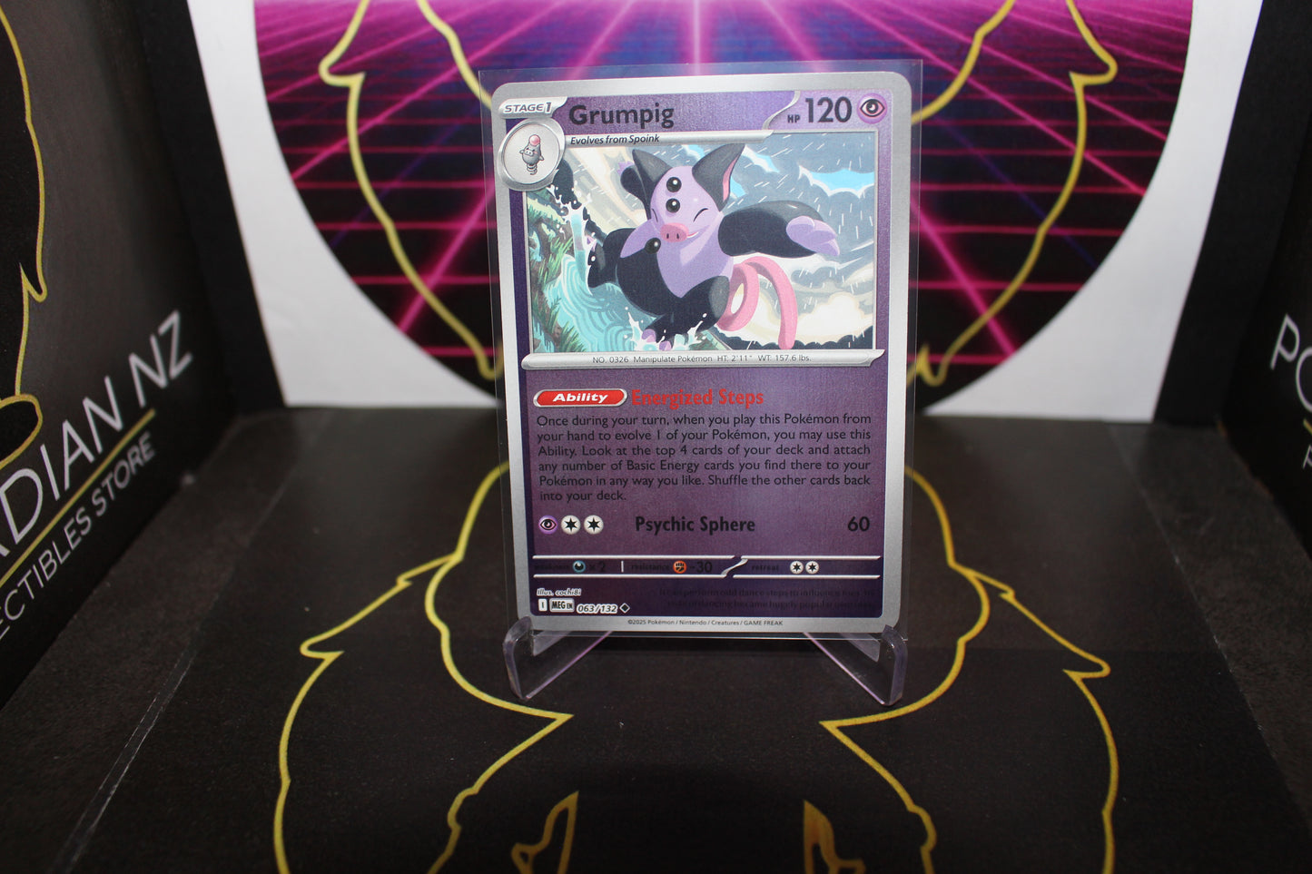 TCG - Grumpig