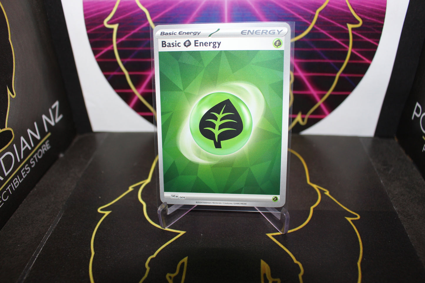 TCG - Basic Grass Energy