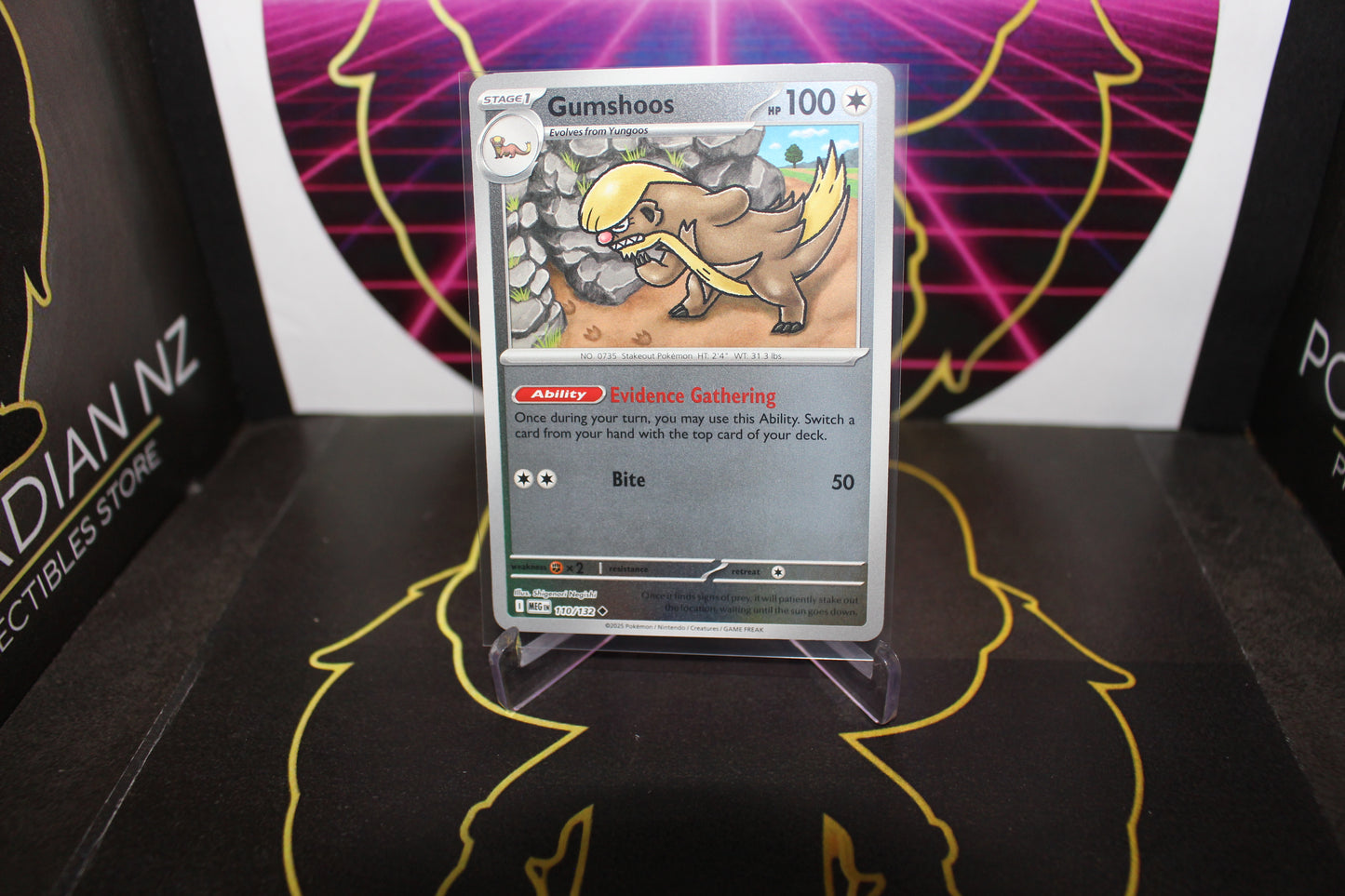 TCG - Gumshoos