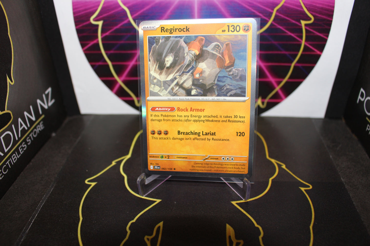 TCG - Regirock