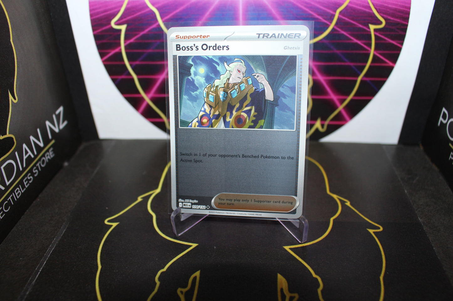 TCG - Boss's Orders Ghetsis