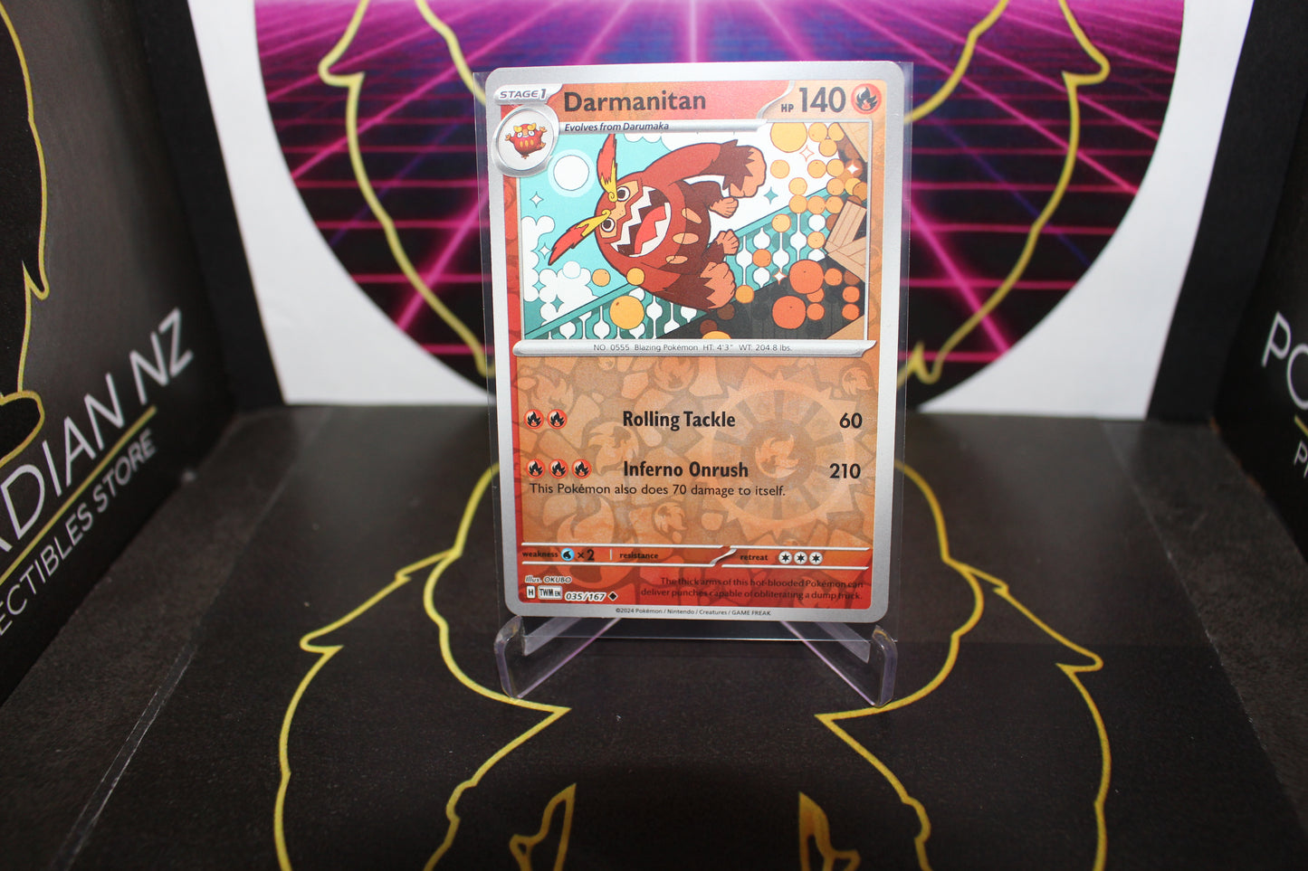 TCG - Darmanitan