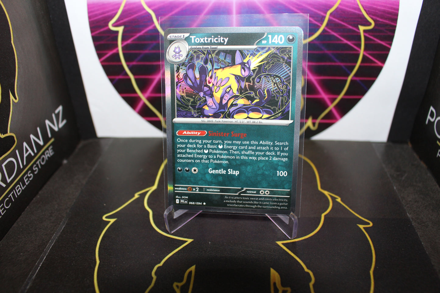 TCG - Toxtricity