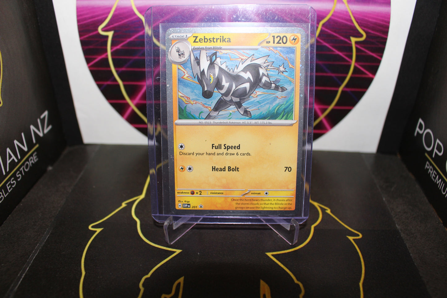 TCG - Zebstrika