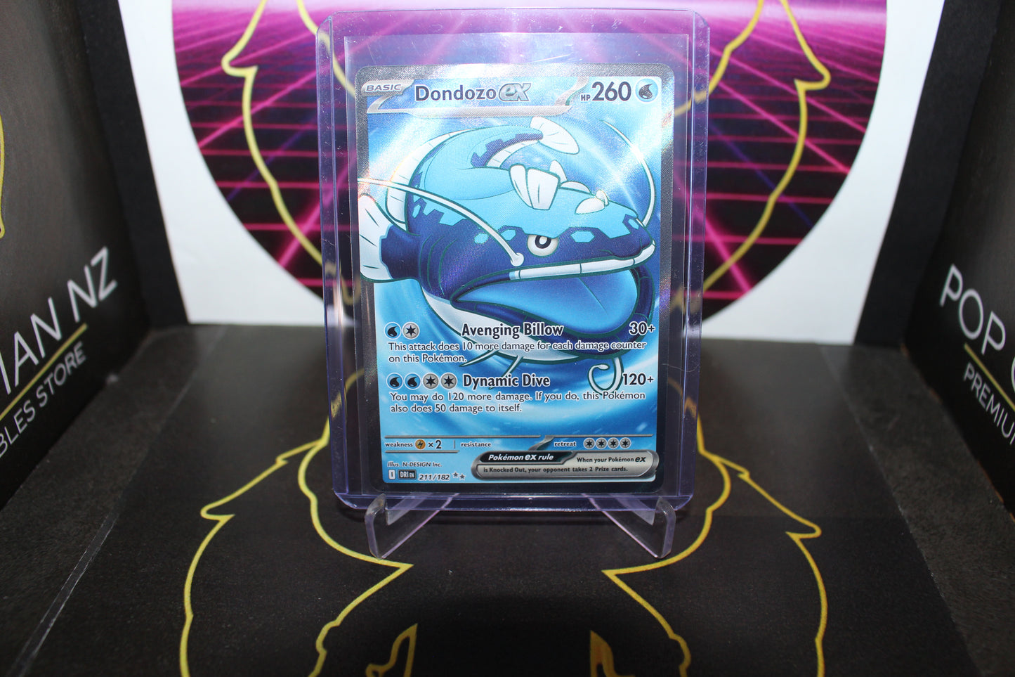 TCG - Dondozo EX