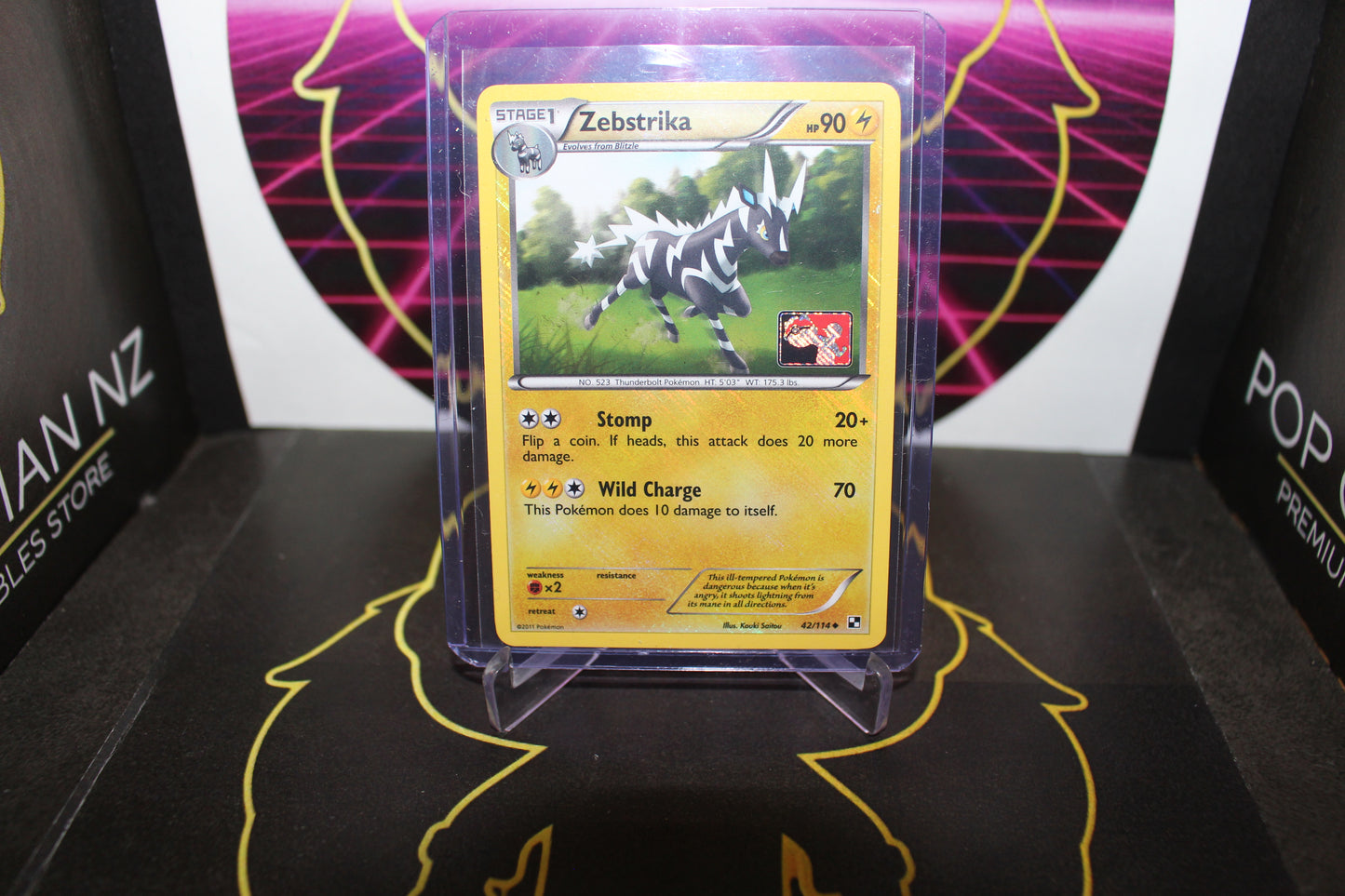 TCG - Zebstrika
