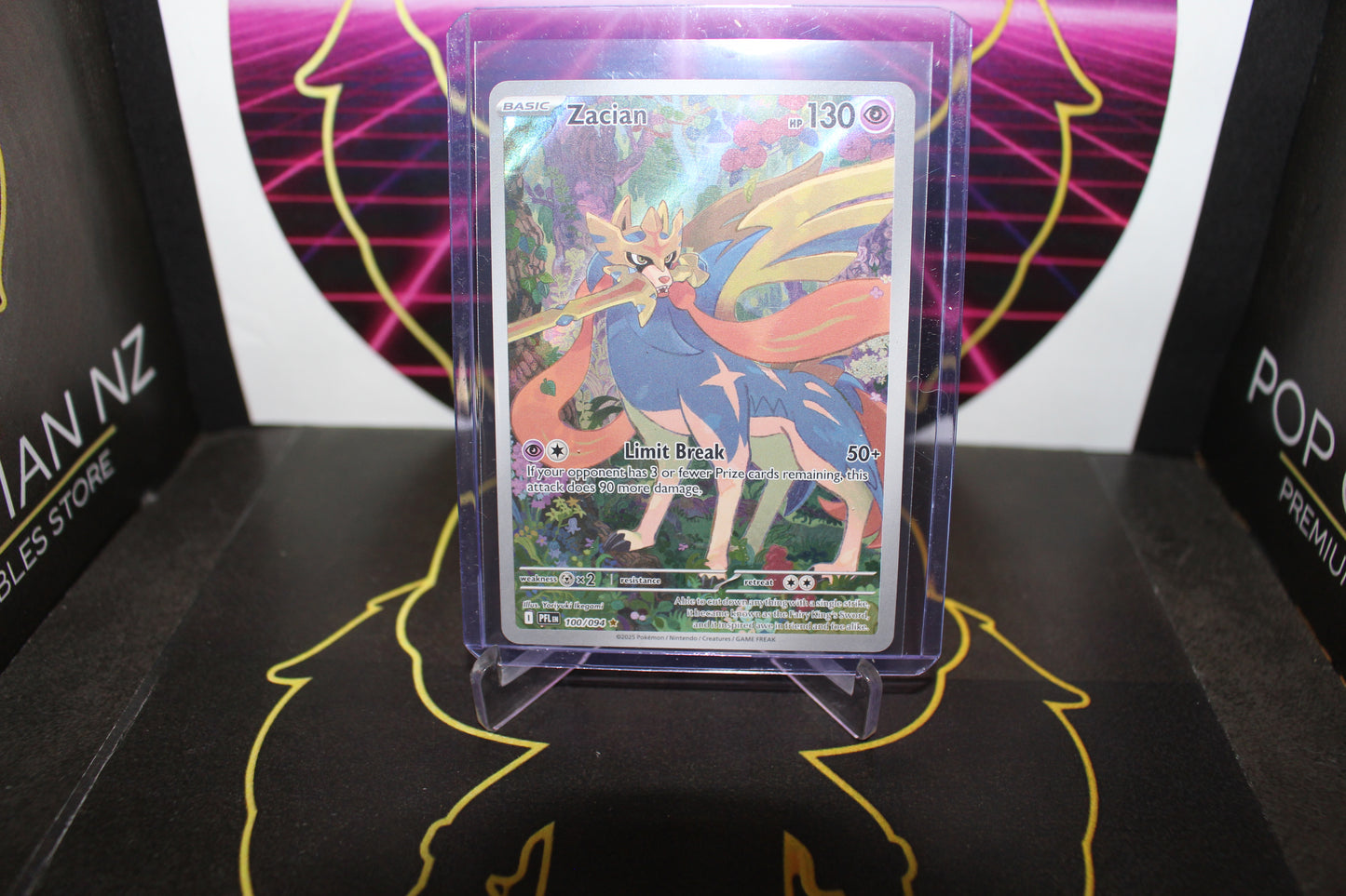 TCG - Zacian