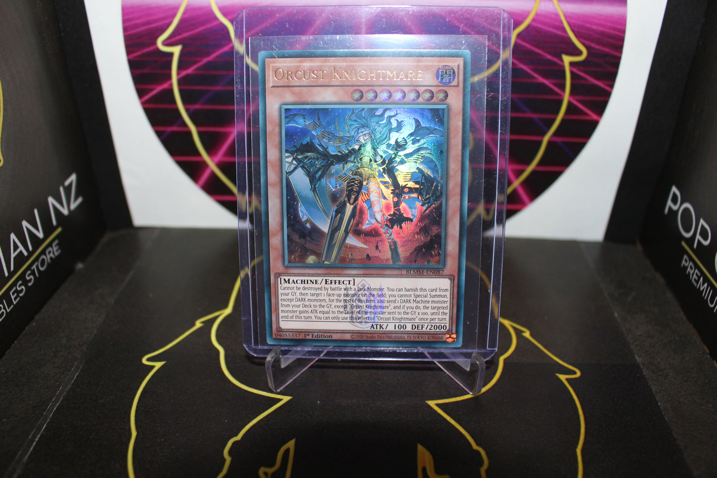 TCG - Orcust Knightmare