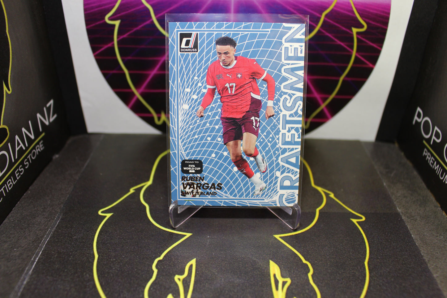 Football - Ruben Vargas