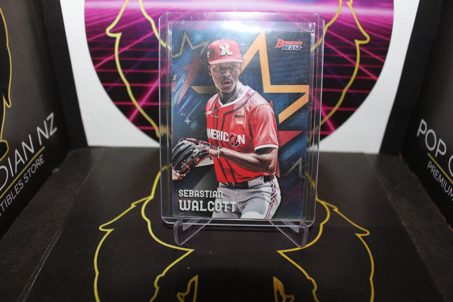 MLB - Sebastian Walcott