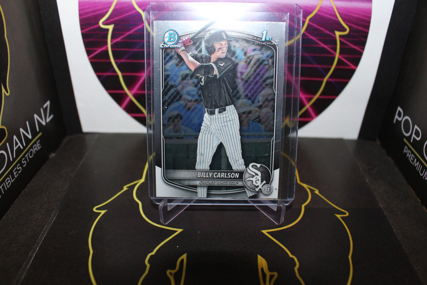 MLB - Billy Carlson