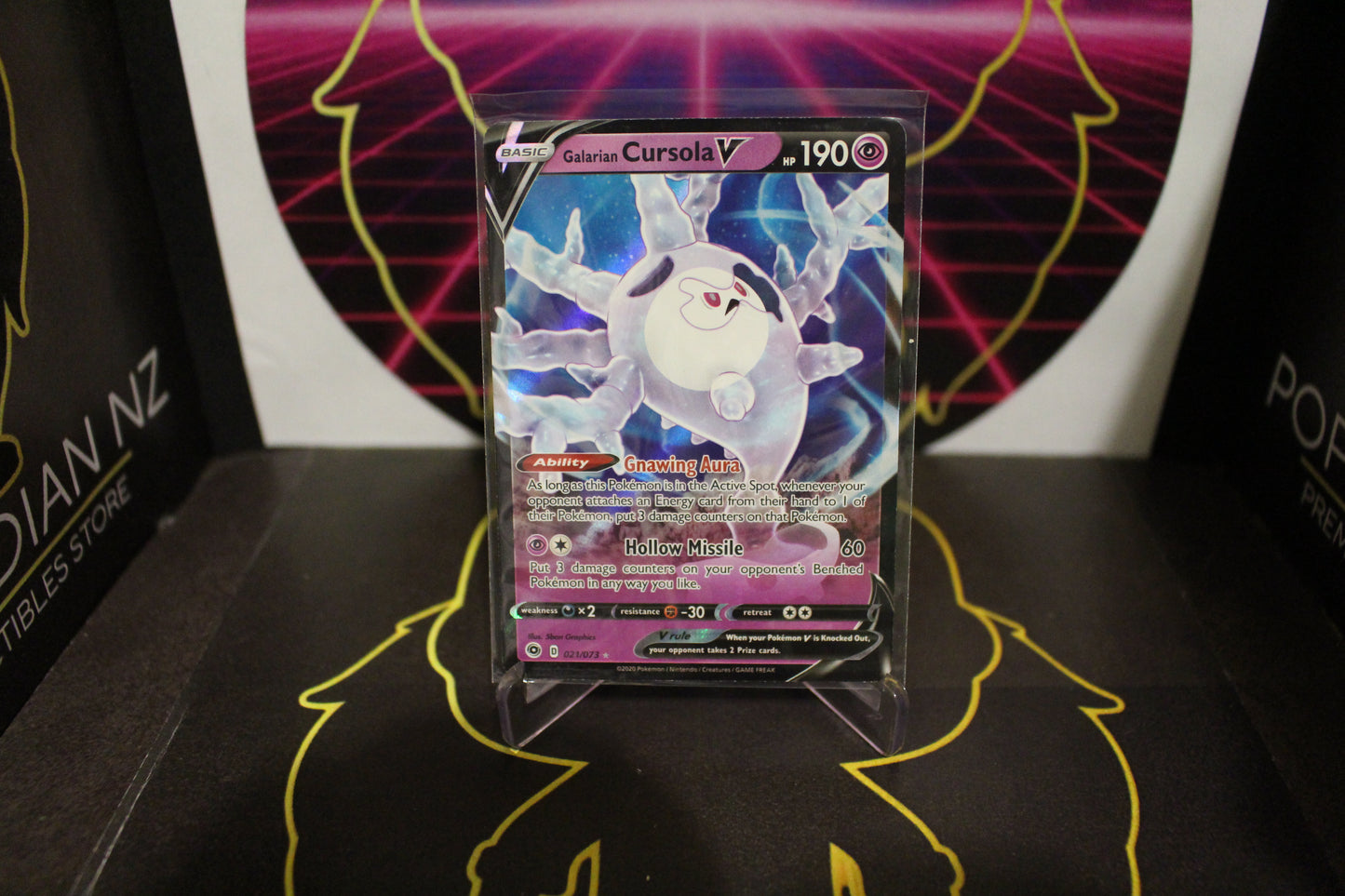 TCG - Galarian Cursola V