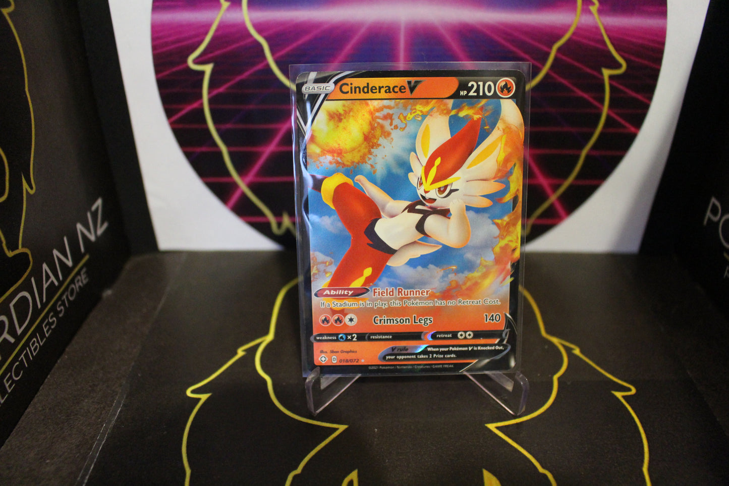 TCG - Cinderace V