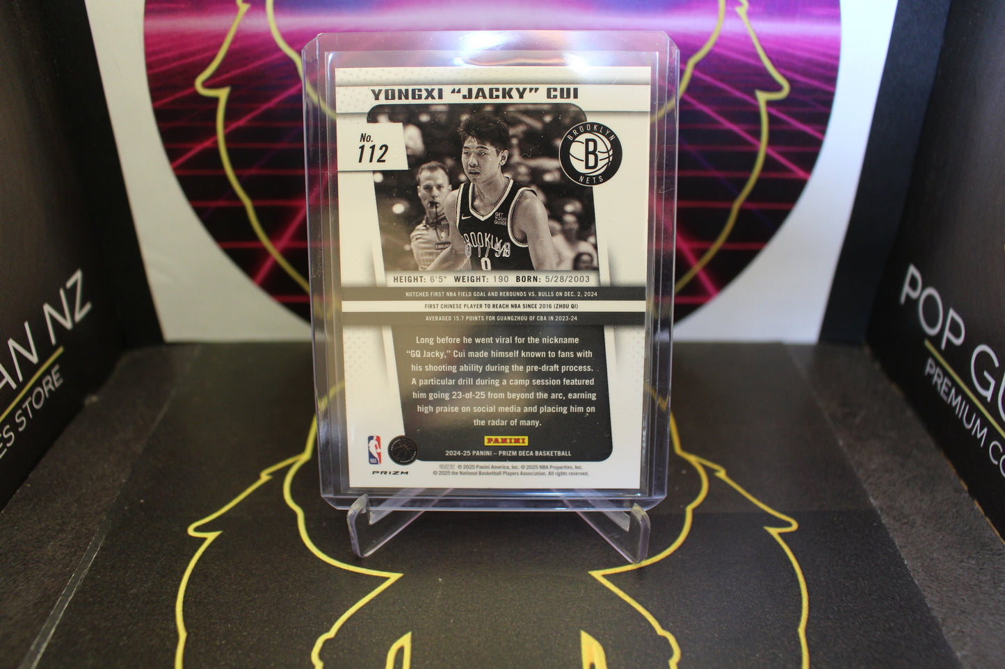 NBA - Yongxi "Jacky" Cui