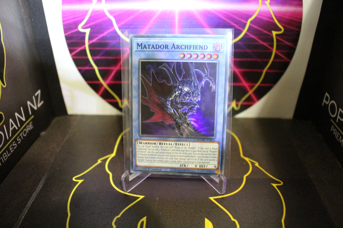 TCG - Matador Archfiend