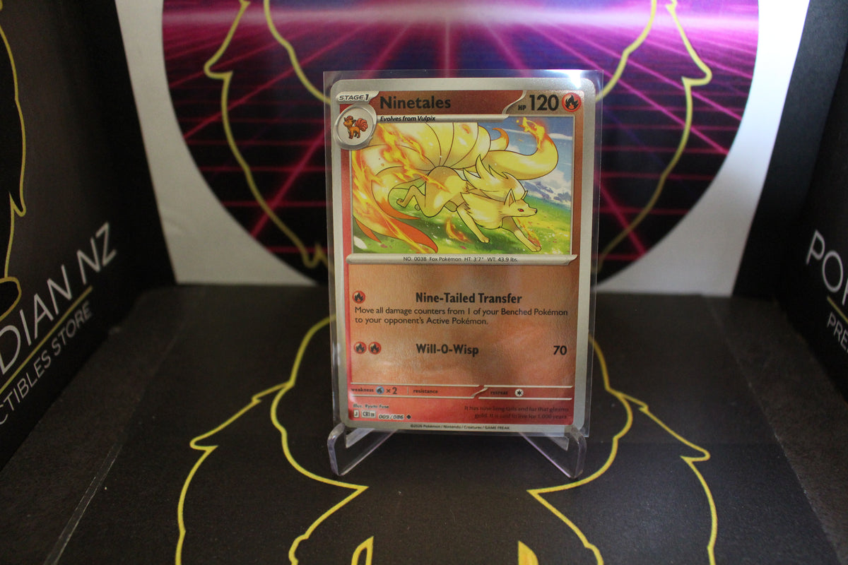 TCG - Ninetales