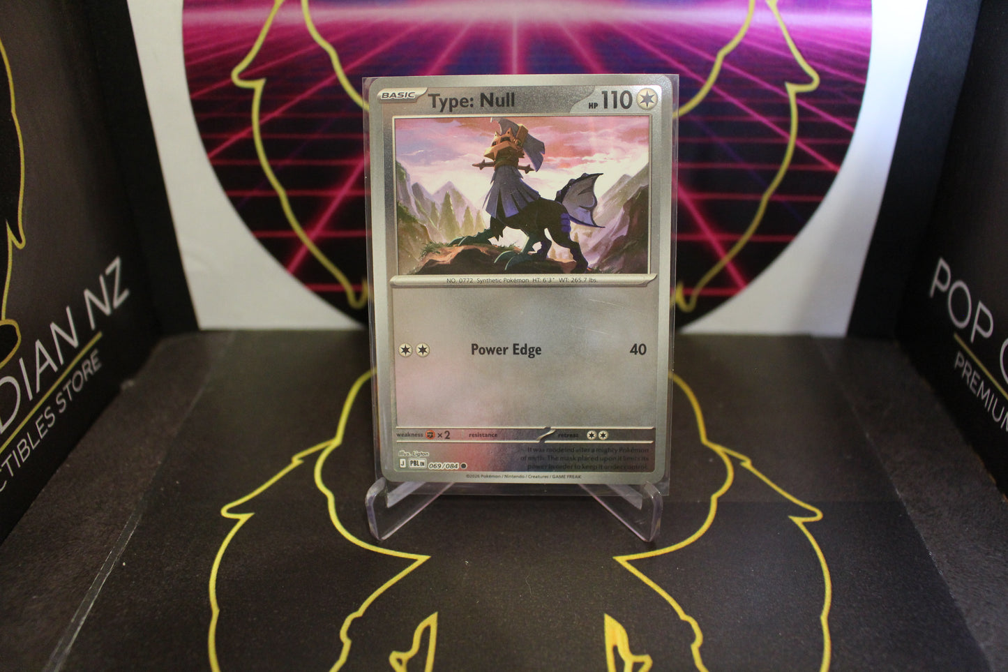 TCG - Type: Null