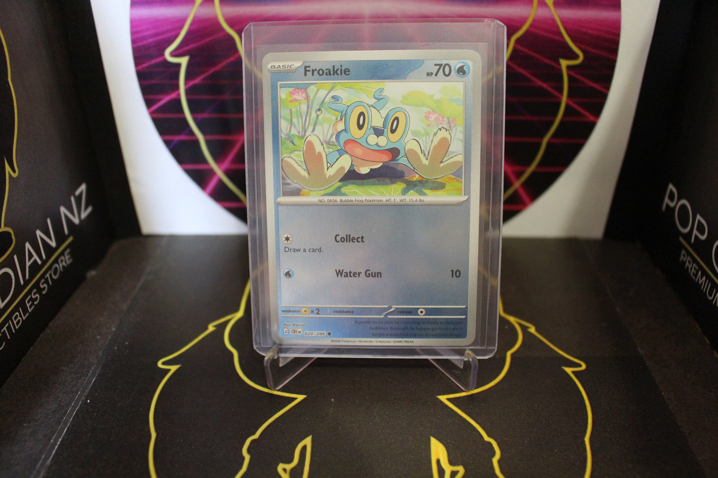 TCG - Froakie
