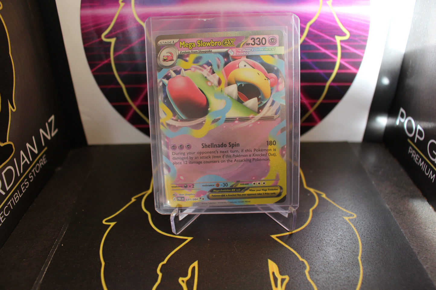 TCG - Mega Slowbro EX