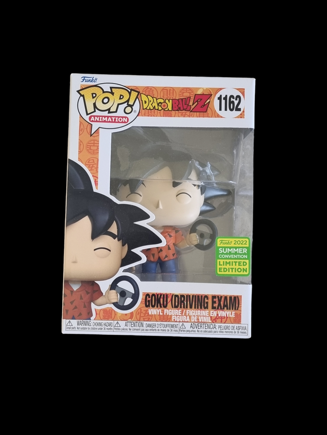 DragonBall-Z Goku (Driving Exam) 1162