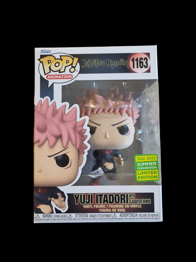 Jujutsu Kaisen Yuji Itadori 1163