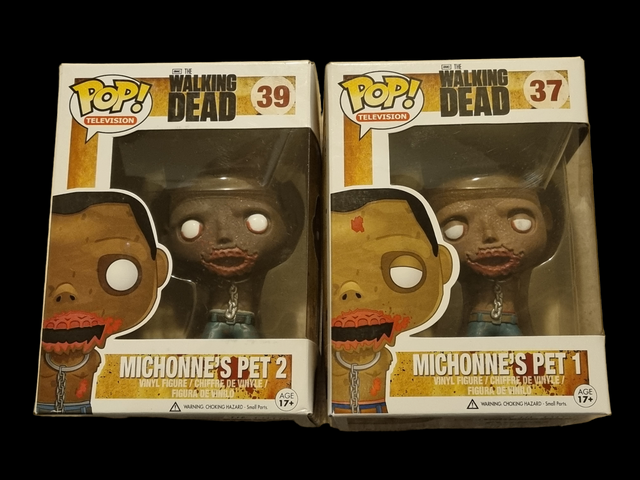 The Walking Dead Michonne's Pet 1 & 2 37 and 39