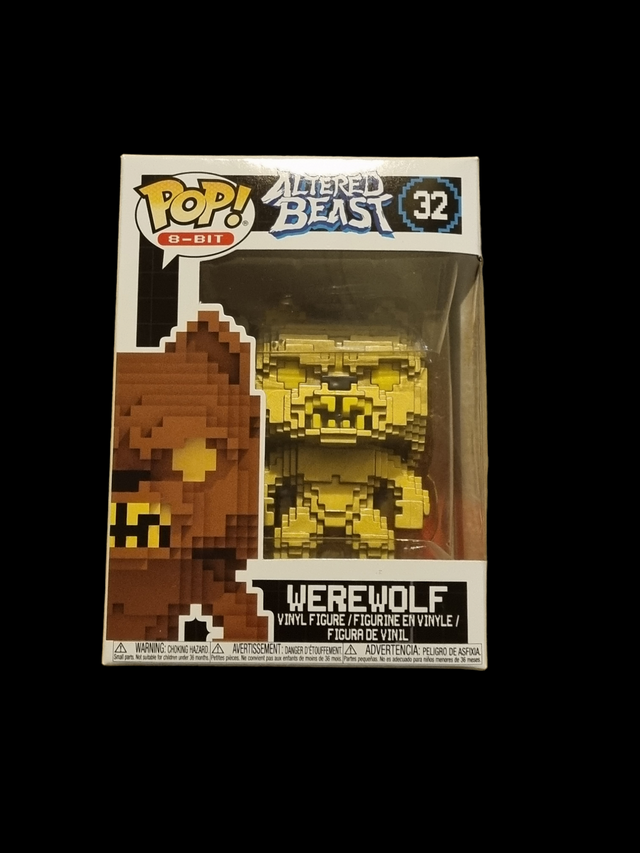 Altered Beast Werewolf 8-Bit (Gold) 32